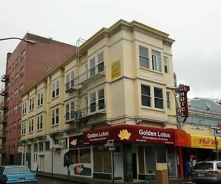 Yale Hotel San Francisco Extérieur photo