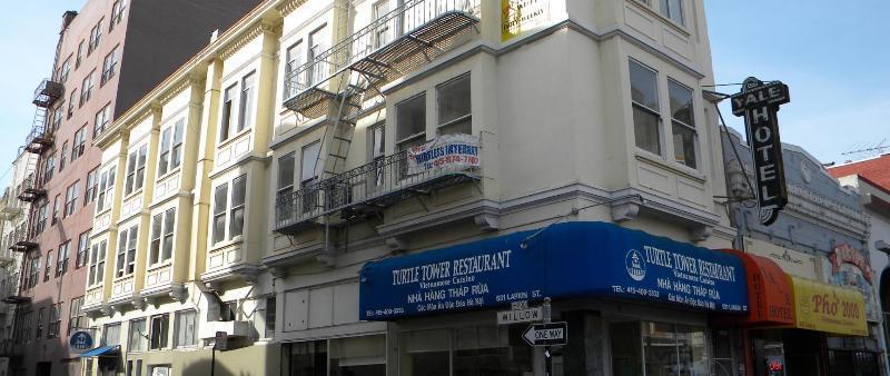 Yale Hotel San Francisco Extérieur photo